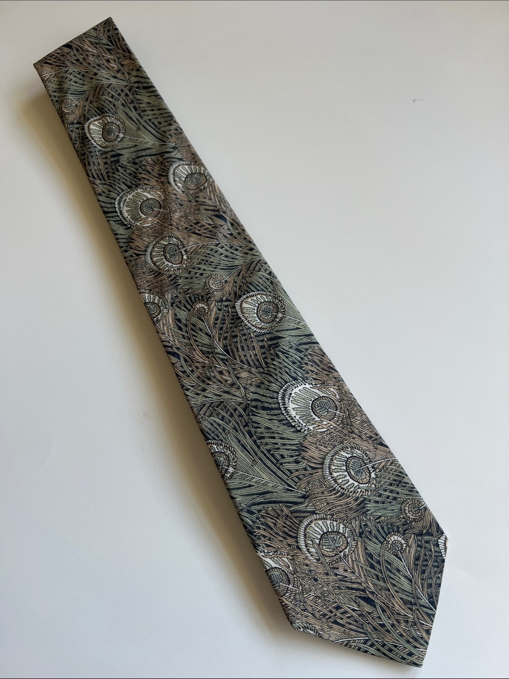 Liberty of London Cotton Print Tie